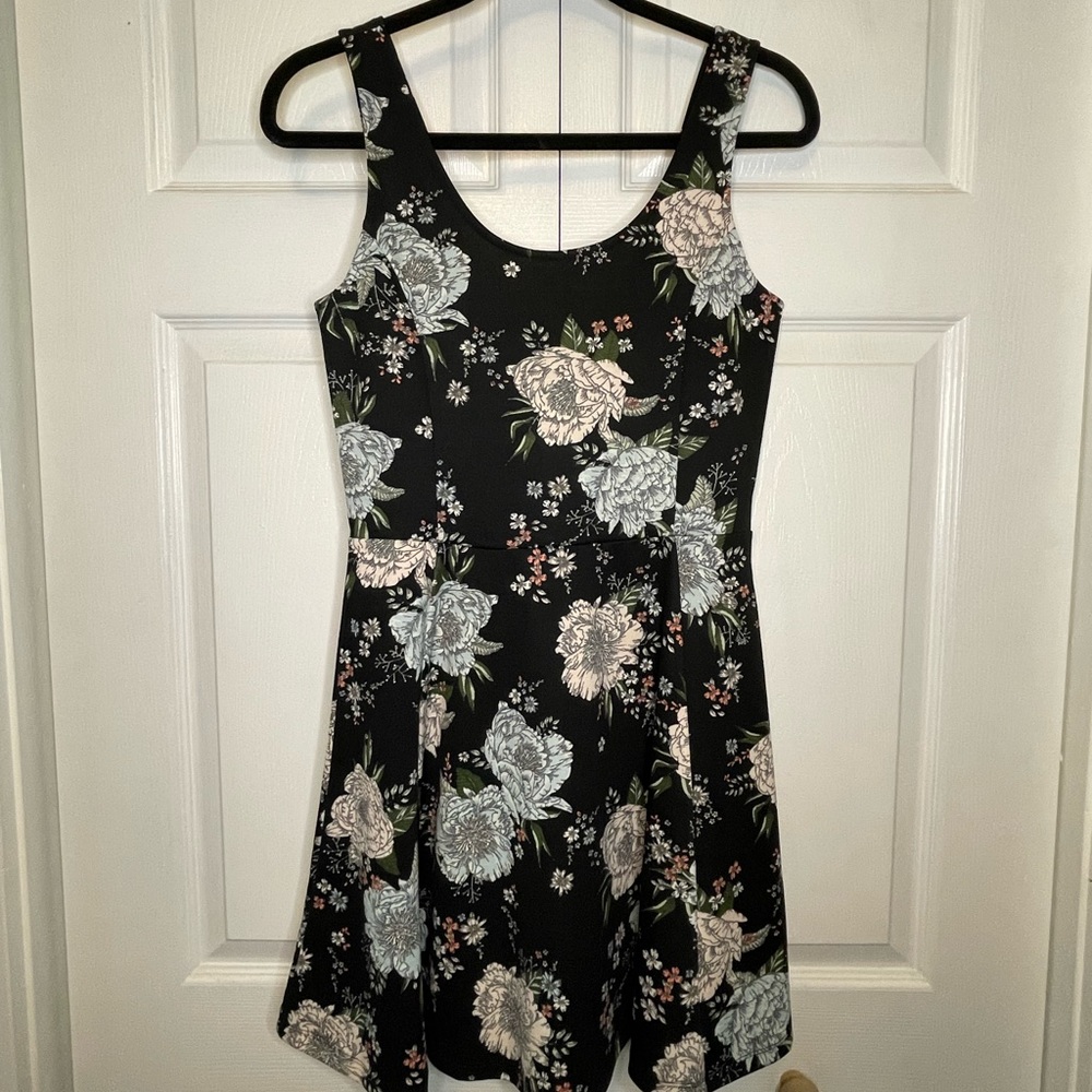 Floral print Skater dress